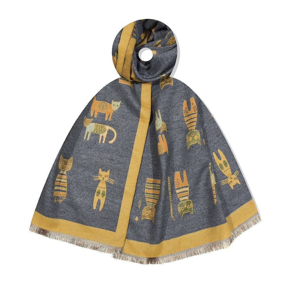 Fox by Ren GmbH – Engroshandel Tørklæde - Dame – Tørklæde - katte4