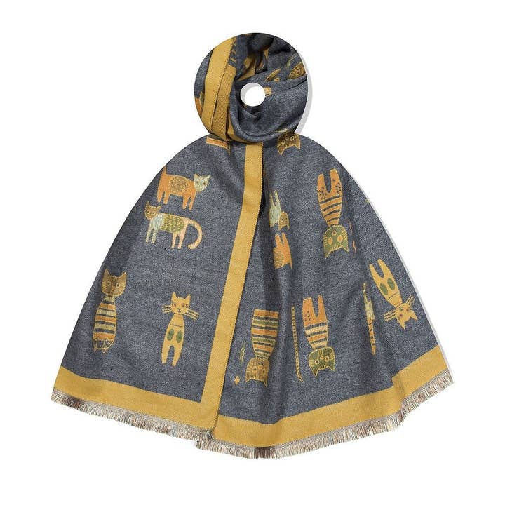 Fox by Ren GmbH – Engroshandel Tørklæde - Dame – Tørklæde - katte4