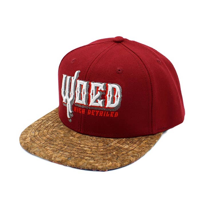 Woed - Wholesale Flat Brim Cap - Unisex - Snapback | Rose4