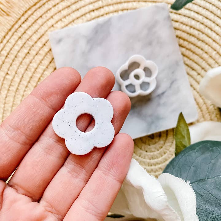Tera Clay - Wholesale Craft tool - Flower Donut Polymer Clay Cutter