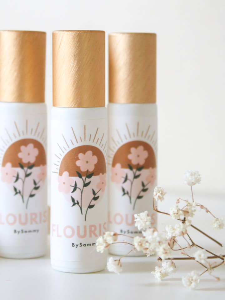 Rolo do óleo do perfume do florescer, fragrância do jardim do país por atacado de SamMade.