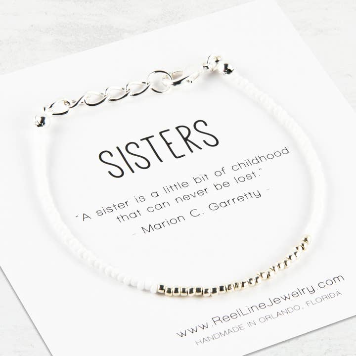 Reel Line Jewelry - Wholesale Link & Chain Bracelet - Minimalist Bracelets - Sisters0