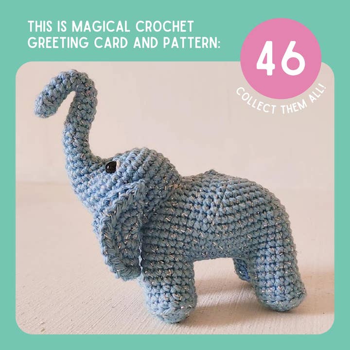 The Kindness Company - Wholesale Love Card - Love Card & Elephant Crochet Pattern8