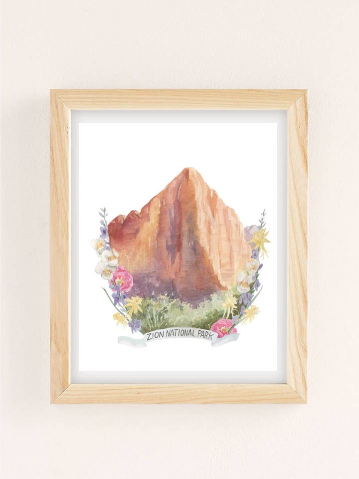 Zion-Nationalpark für den Großhandel von Sierra McGuire Art