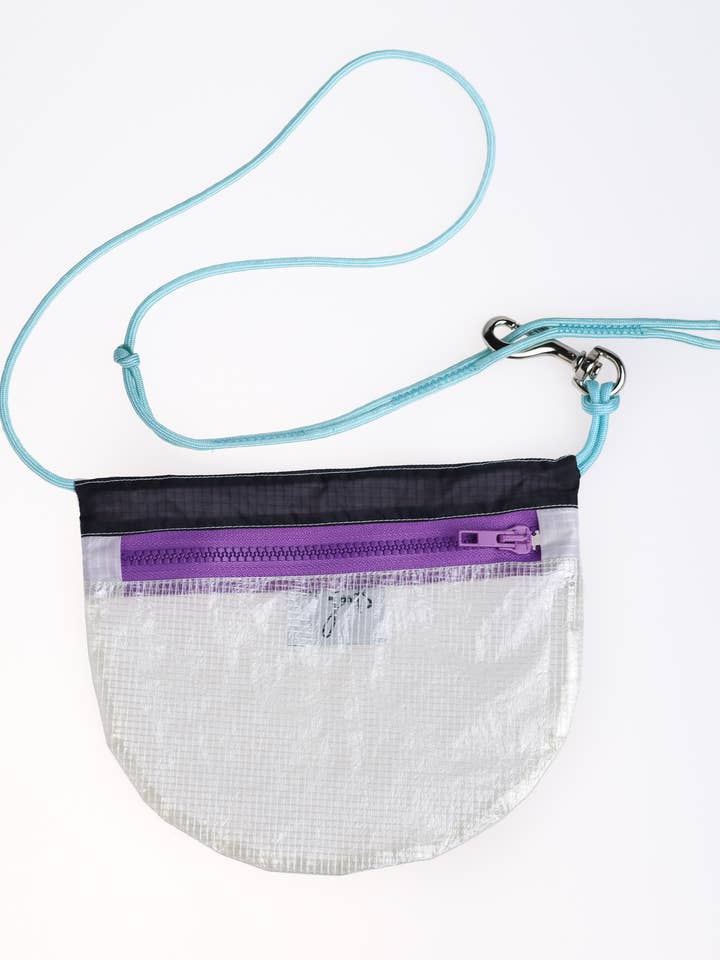 Sling bag made from recycled Paraglider Nylon Ribafrecha for wholesale by TheVIVgoods