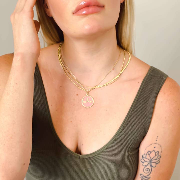 TaTa Necklace for wholesale by Rand Design