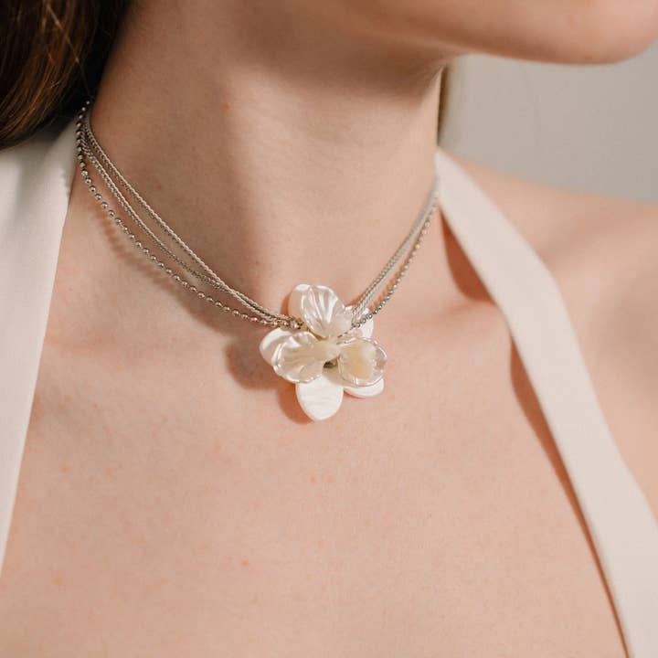 PHOEBE´S - Wholesale Cocktail/gelegenheidsring - Bloemenring, Orchidee Ring, Hedendaagse Sieraden3