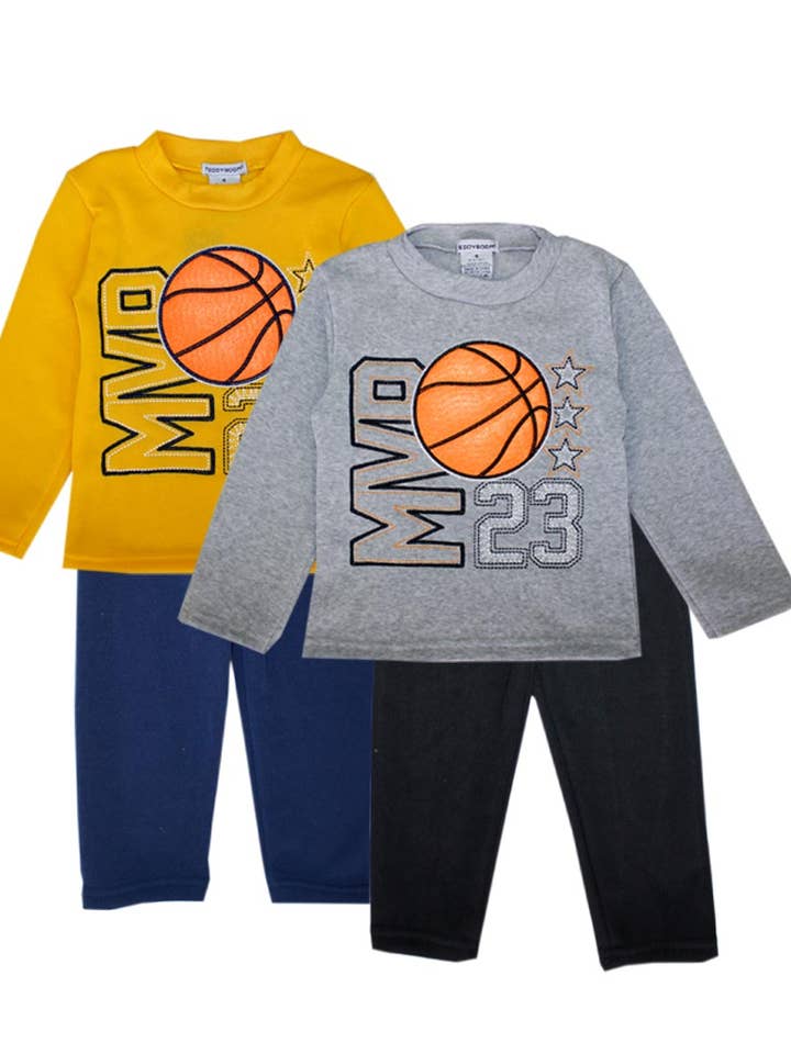 Teddy Boom Mvp 23 Skærm Crew Neck Fleece Sæt (Pakke med 12) - 8234204 for engroshandel hos Hemworld