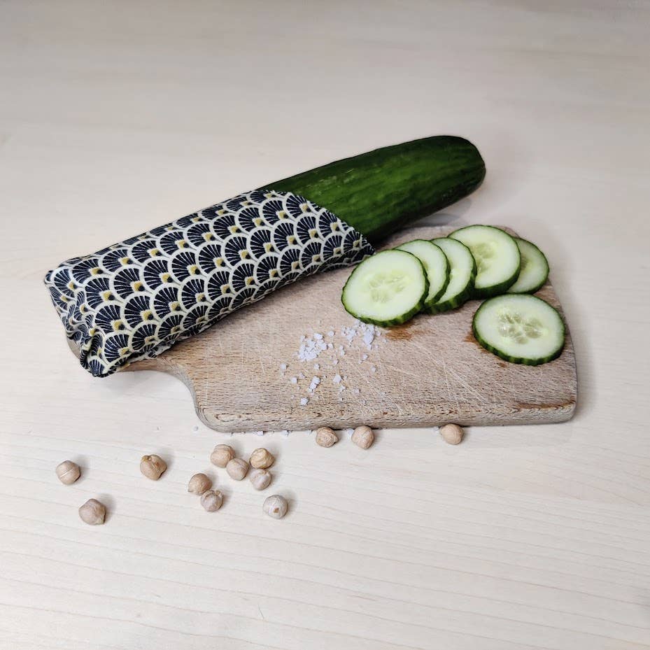 HAPPY WRAPS FRANCE - Wholesale Food Storage Wrap/Bag - Beewrap 🇫🇷 Size M: reusable food packaging4