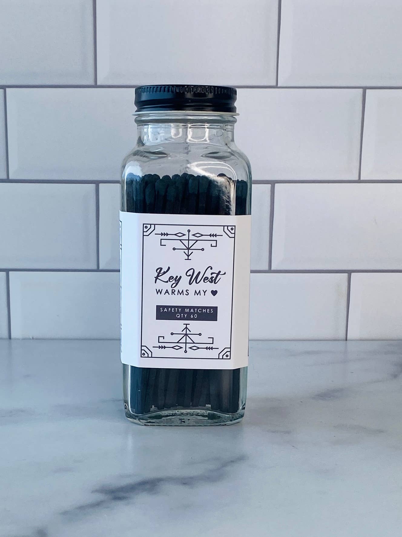 Rambling Caravan - Wholesale Matches - Key West Matches - Key West Warms My Heart0