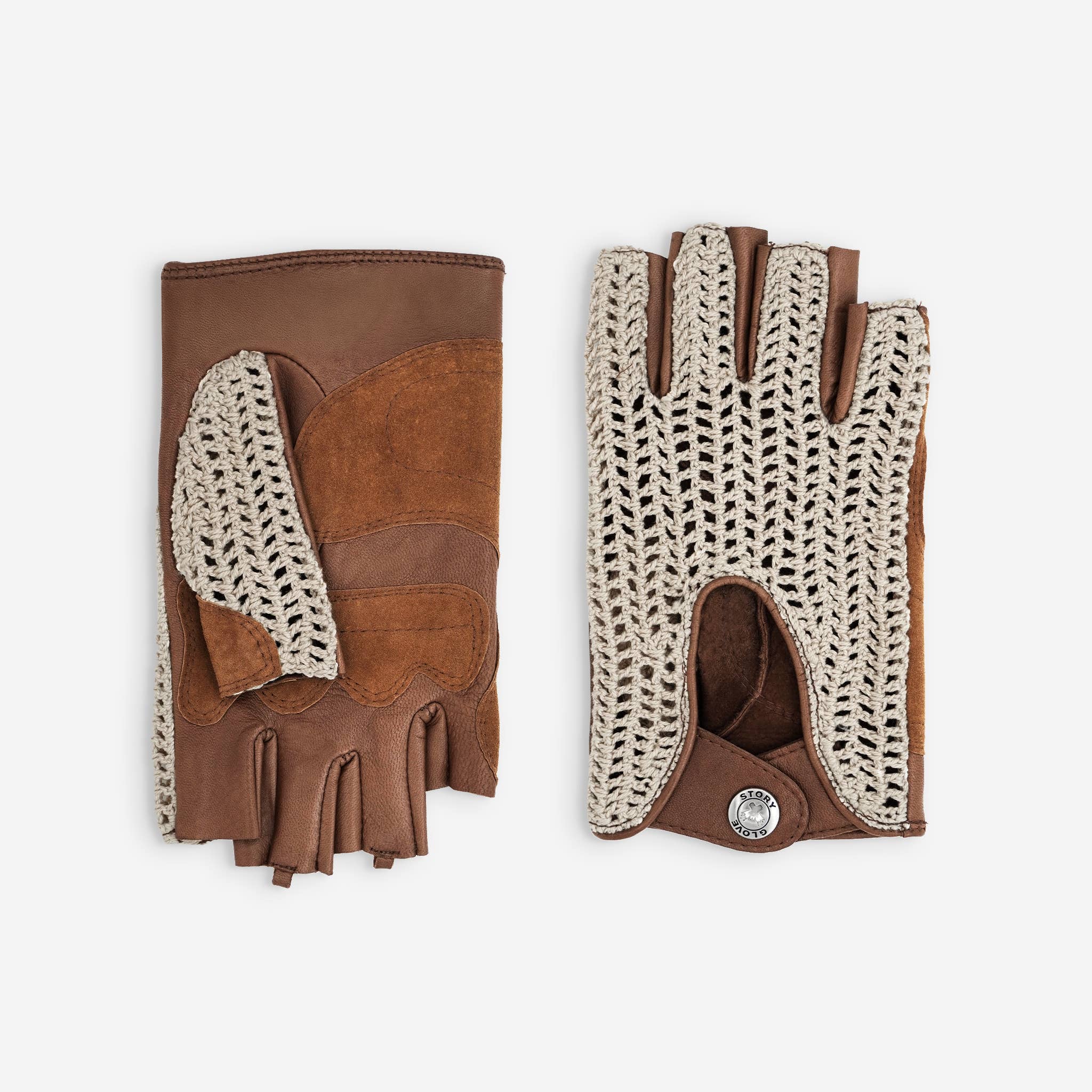 Glove Story - Wholesale Gloves - Men's - Men's leather bike/scooter gloves-60011M2