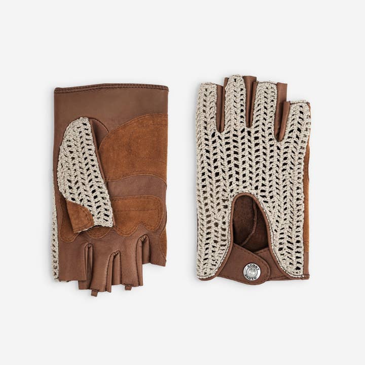 Glove Story - Wholesale Gloves - Men's - Men's leather bike/scooter gloves-60011M2