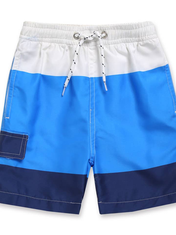 Duke Blue Bathers Boy Swim Trunks Shorts for wholesale on Faire