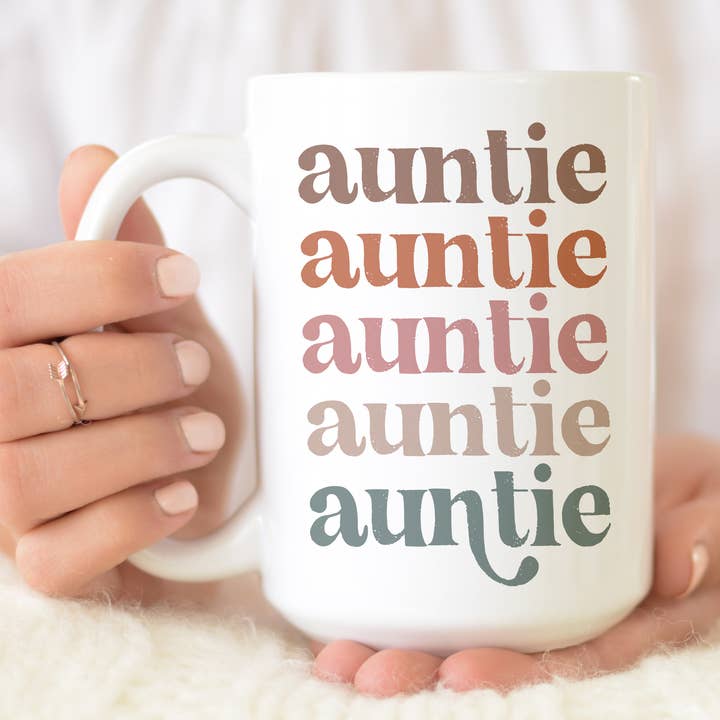 TANTE TANTE TANTE (FLERE STILARTER) FAMILIE, TANTE for engroshandel hos From Us To You Co. Handmade Goods