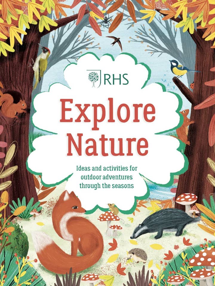 RHS Explore Nature : Livre d'activités officiel par Emily Hibbs pour la vente par Boon Books