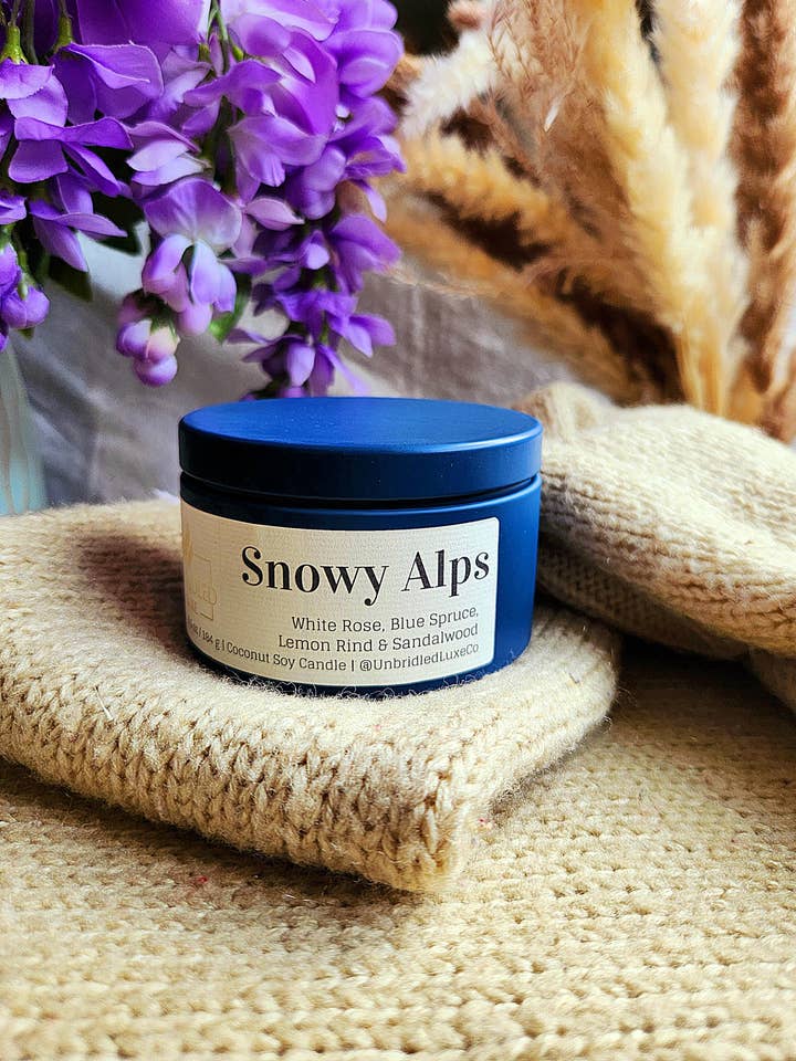 Snöiga Alperna ~ 6,5 oz | Hudsäker ljus för wholesale av Unbridled Luxe