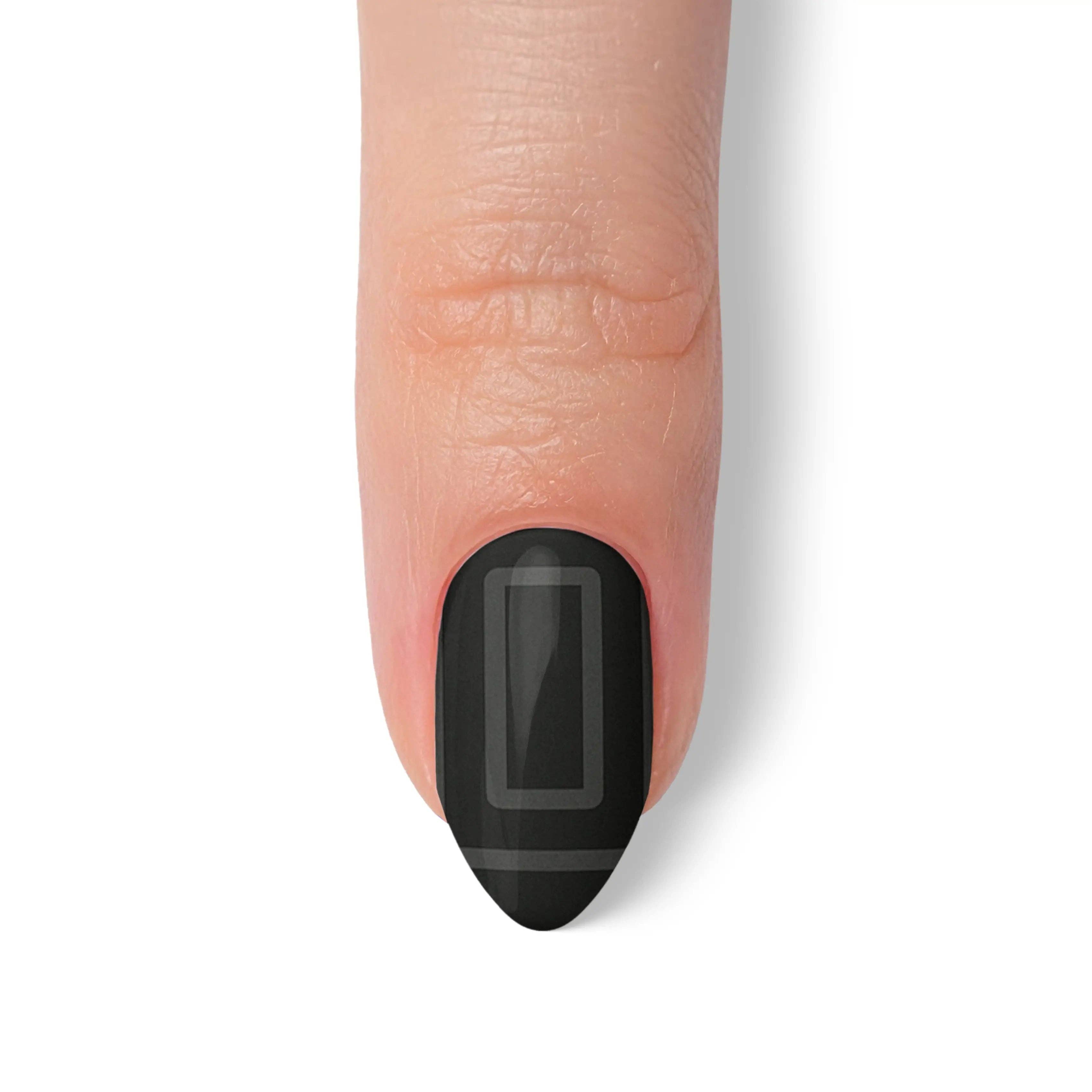 FYNE BODY - Wholesale Press-on/fake nails - Midnight Sunbeam Black Summer Press-On Nails4