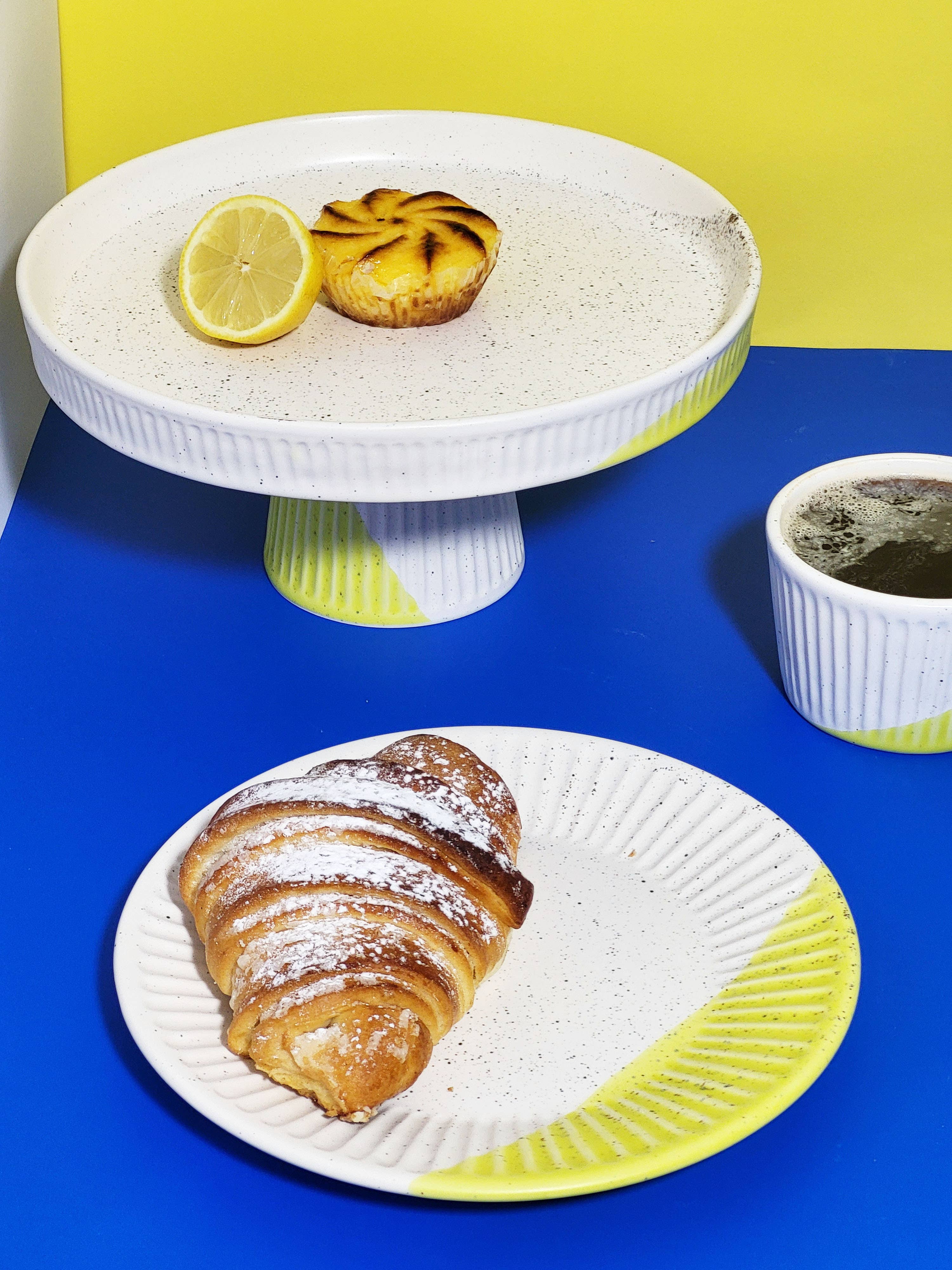 Pó de Barro - Wholesale Cake Stand - New Cake Stand Yellow1