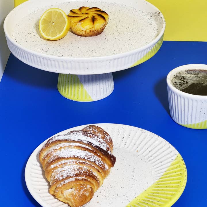 Pó de Barro - Wholesale Cake Stand - New Cake Stand Yellow1