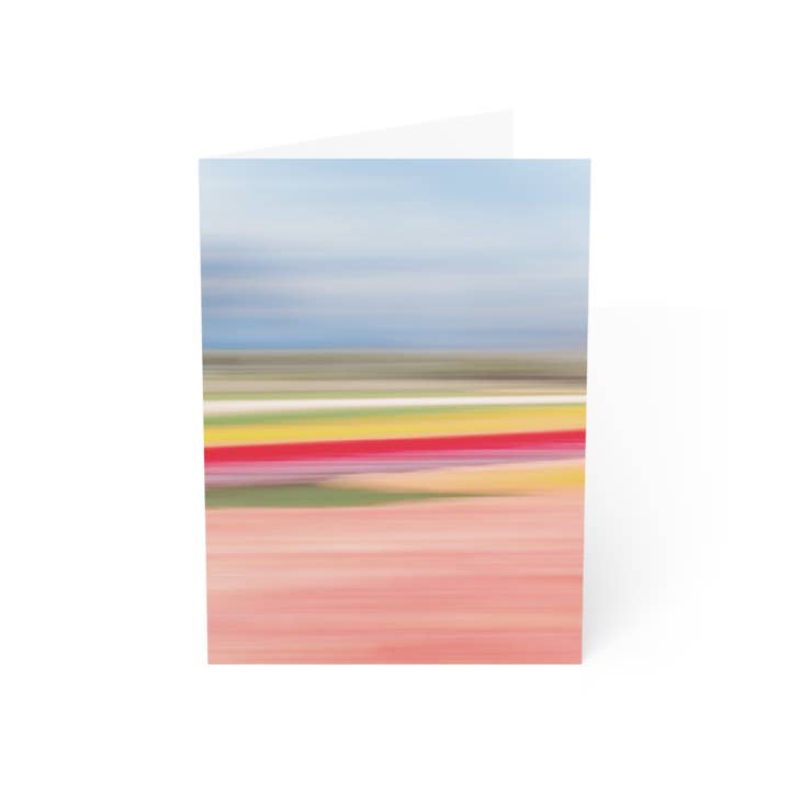 Impressions 5x7 Greeting Card for wholesale by melissa anne COLORS