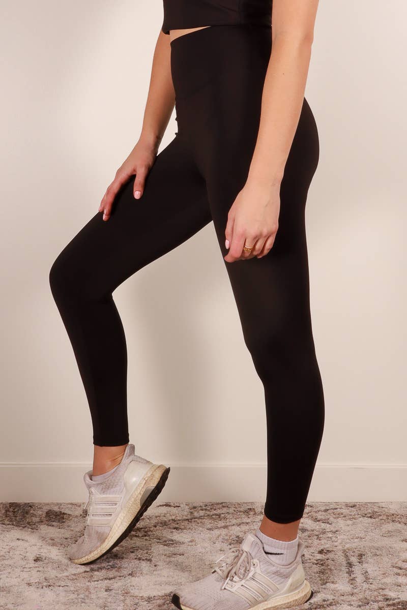 CAPELLA APPAREL - Wholesale Athletic/Lounge Leggings - Women's - High-Waisted Active Sport Leggings1