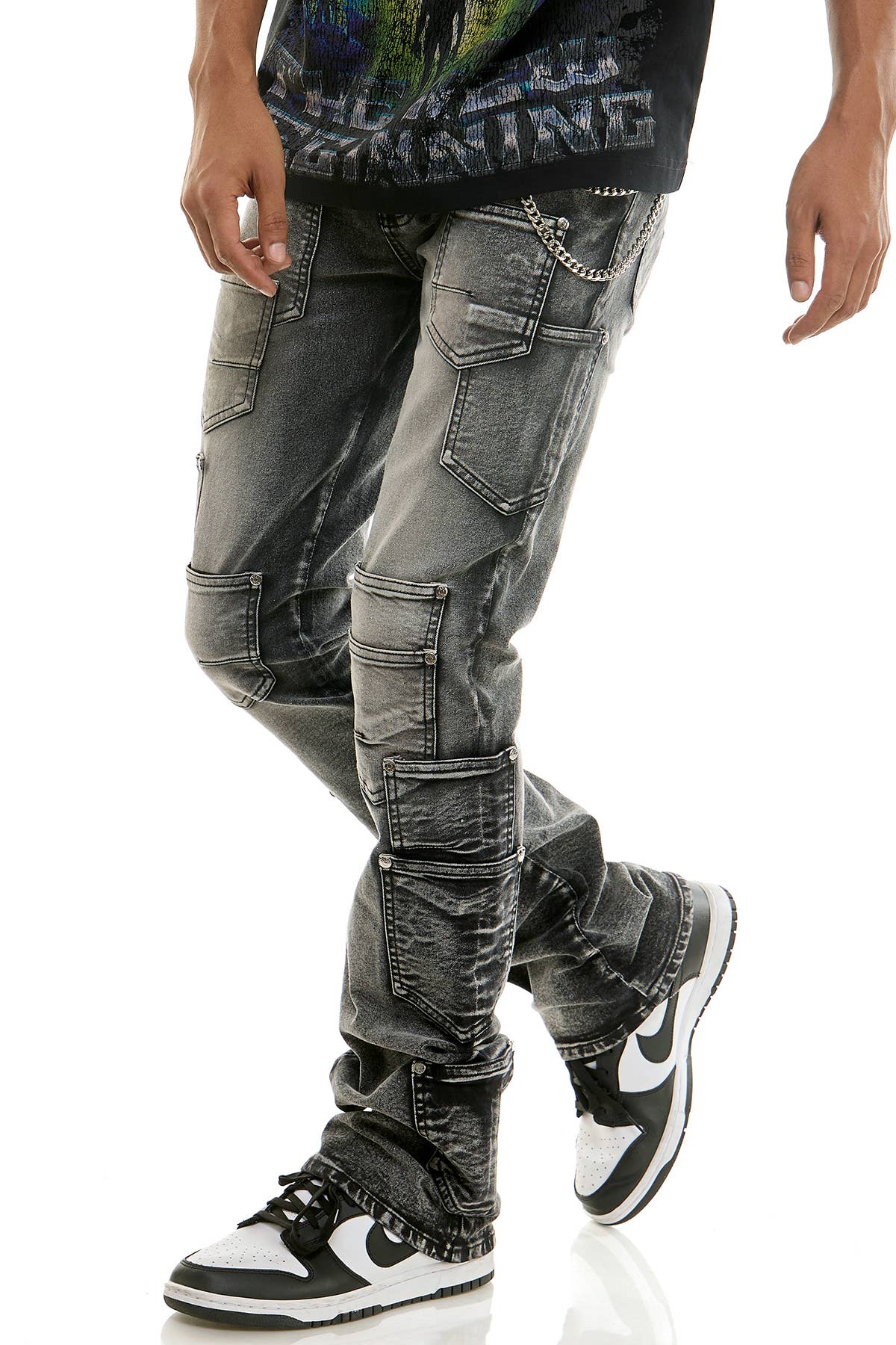KDNK - Vente Jean – homme - JEAN ÉVASÉ À POCHE10