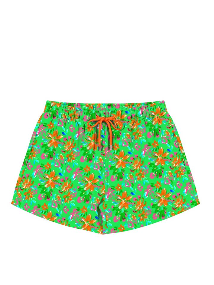 Chlamys Varia Men´s Swim Shorts-Jardín for wholesale by Chlamys Varia by MrMiss