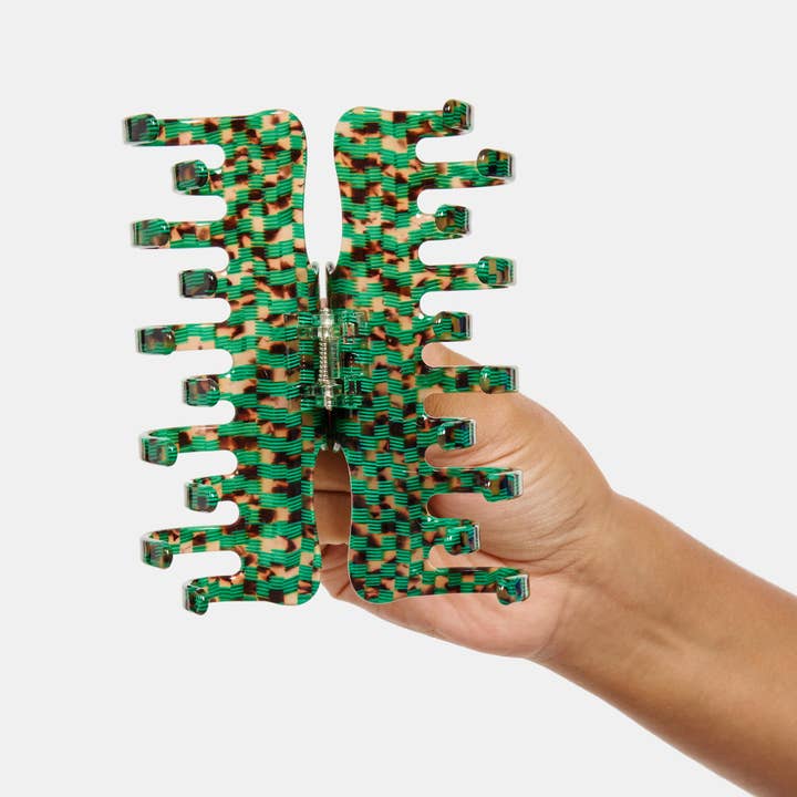 CHUNKS - Wholesale Hair Clip - Women's - Jojo Claw in Large Andi3