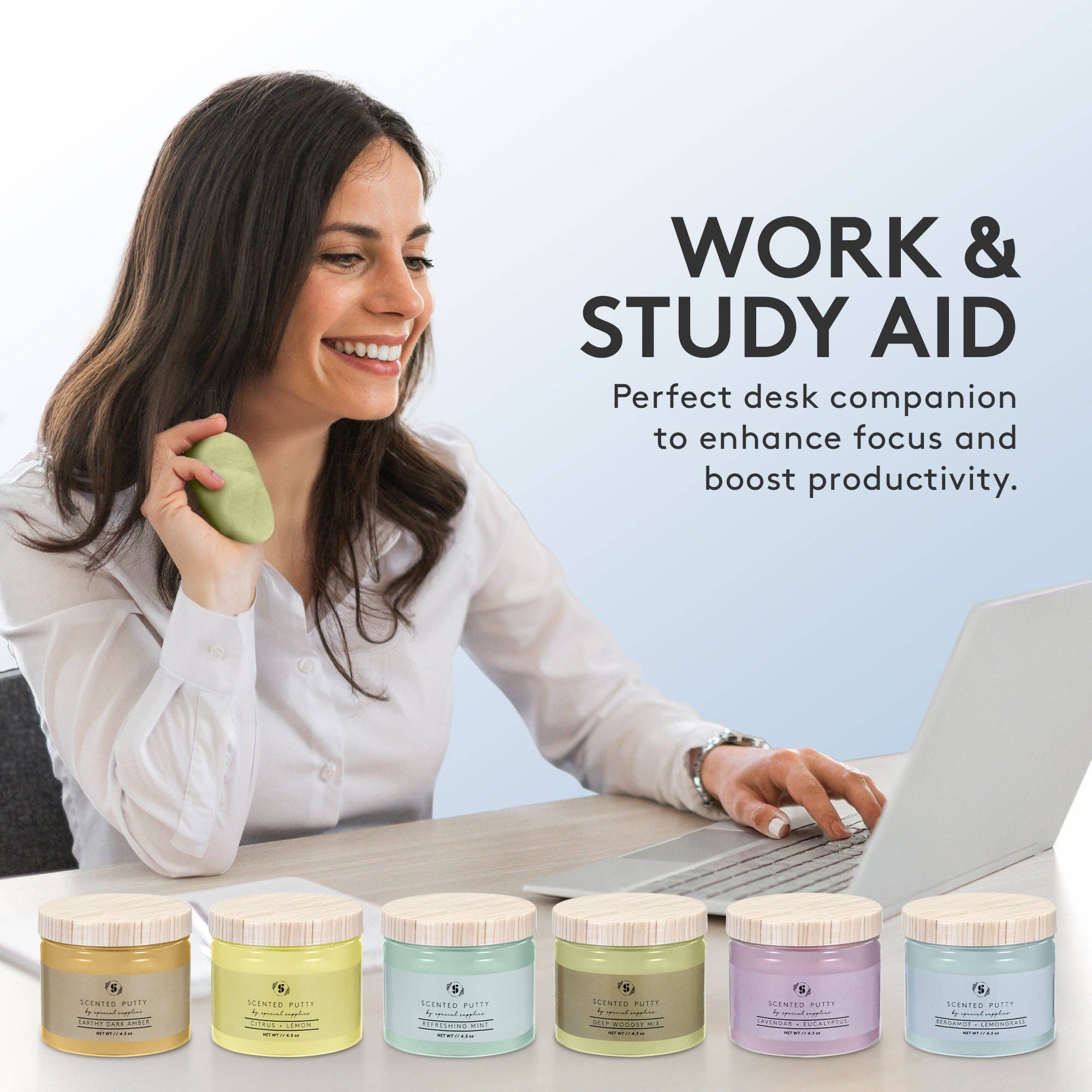 Special Supplies - Wholesale Putty/Slime - Kids - Scented Therapy Putty10