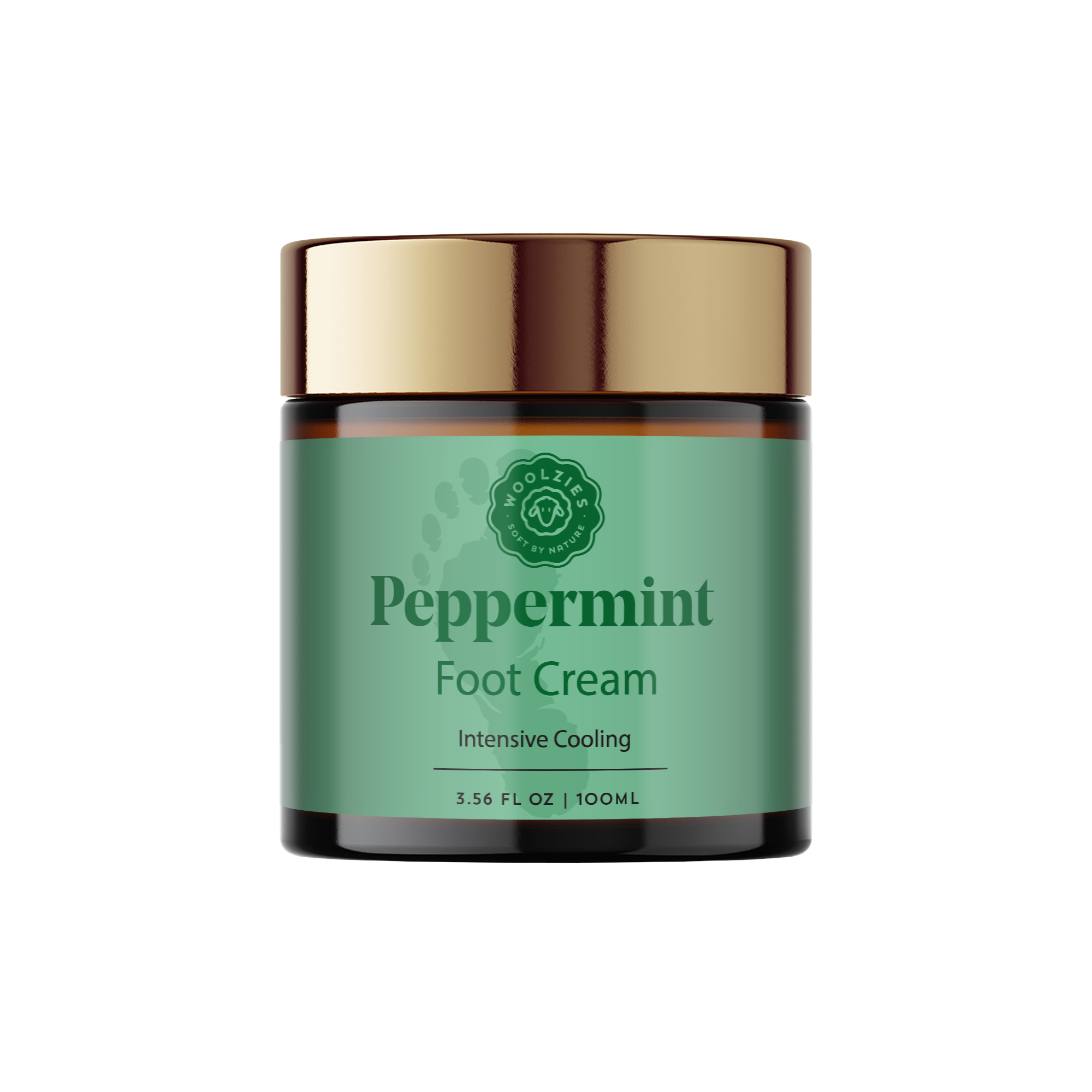 Woolzies – Creme para os pés por atacado – Creme para pés de hortelã2