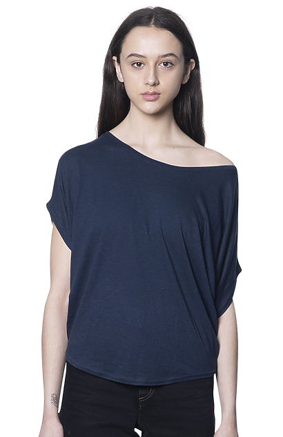 Royal Apparel - Wholesale T-Shirt - Women's - Women's Viscose Bamboo Organic Cotton Poncho3
