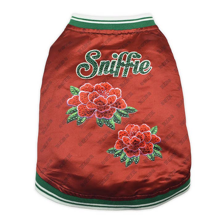 Bomber Jacket with Crystals for wholesale by Sniffie