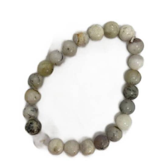 Bracelet en opale dendritique Zenn couramment utilisé pour le personnel-227 pour la vente par International Gifts Ltd.