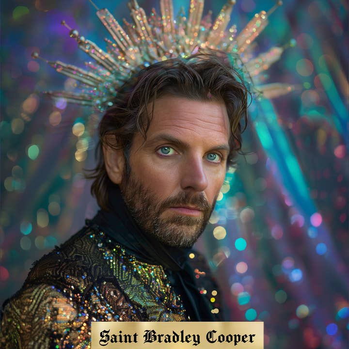 Icon Maniacs - Wholesale Votive Candle - Bradley Cooper candle