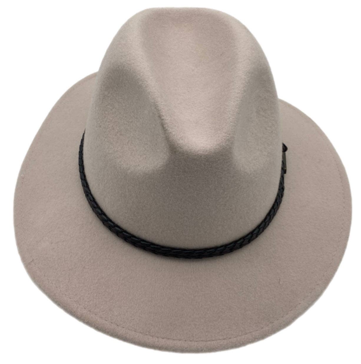 Jacaru Australia - Vente Chapeau en feutre – unisexe - Chapeau Fedora Jacaru 1847 Outback21