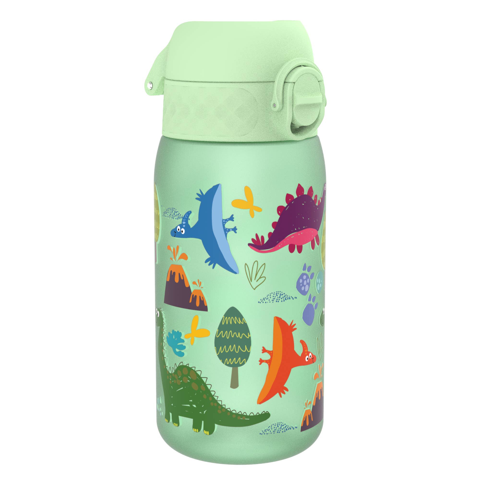 Ion8 - Wholesale Water Bottle - Ion8 BPA Free Recyclon Water Bottle - 12oz Dinosaurs1