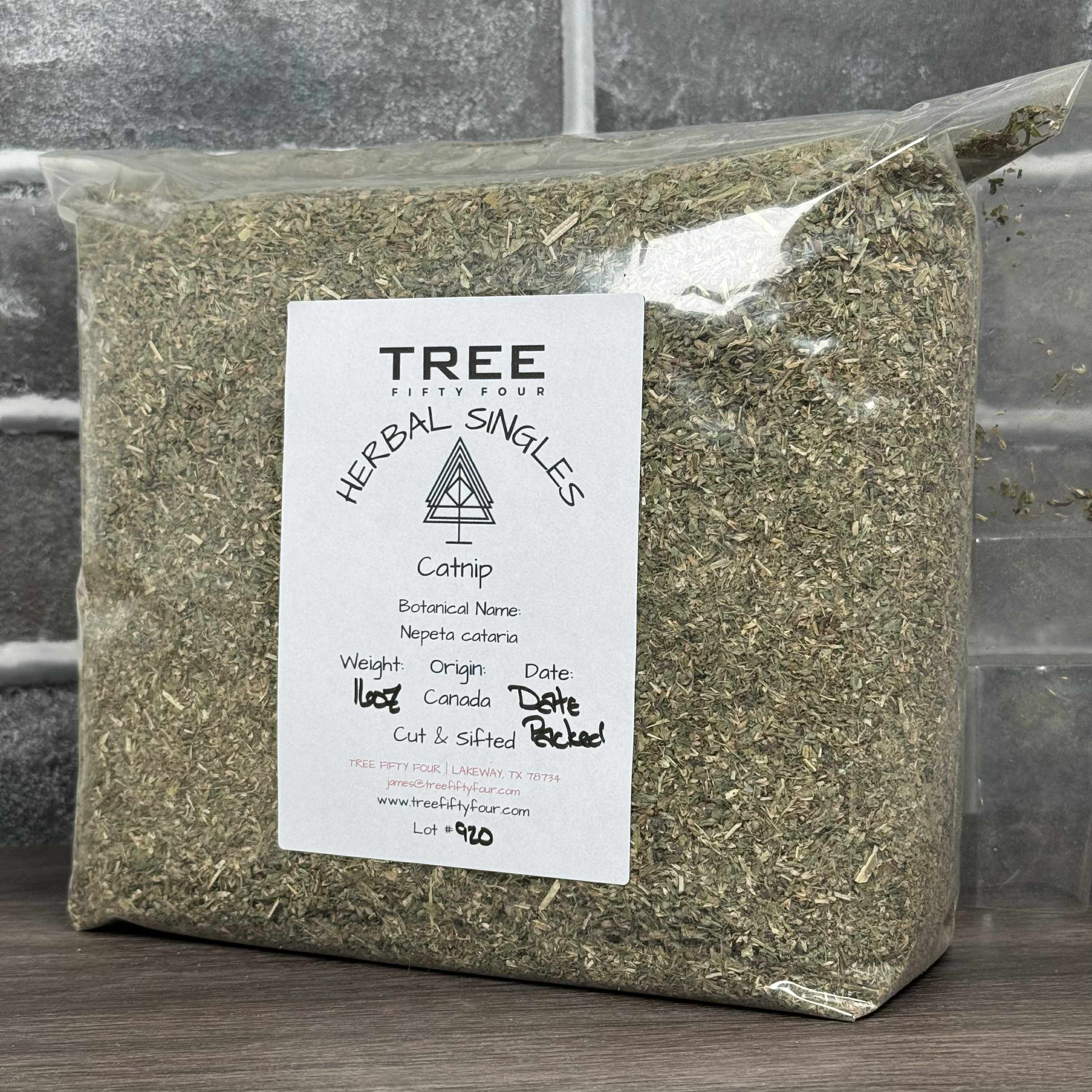 Tree Fifty Four - Vente Thé en vrac - Cataire | 2oz - 1 KG | Herbes en vrac4