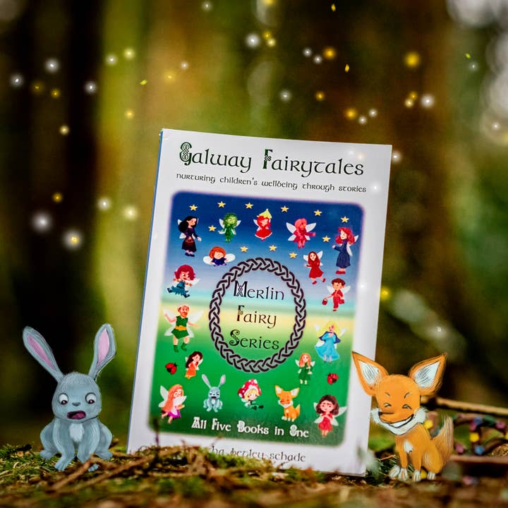 Livre de compilation de la série Merlin Fairy pour la vente par Galway Fairytales