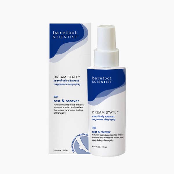 Barefoot Scientist - Wholesale Oral Supplement/Vitamin - Dream State Magnesium Sleep Spray | Best Seller