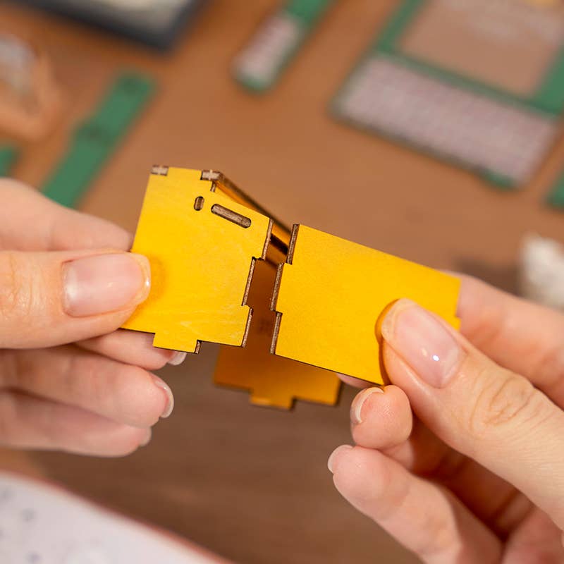 Robotime - Wholesale DIY Craft Kit - DS037 Century Post Office4