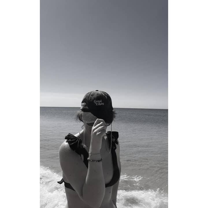 PEGADA SOCKS - Wholesale Baseball Cap - Unisex - GOOD VIBES CAP6