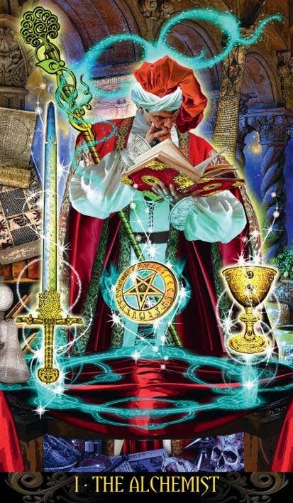 Cardshouse - Wholesale Tarot Cards - Illuminati Tarot cards (new edition) Lo Scarabeo2