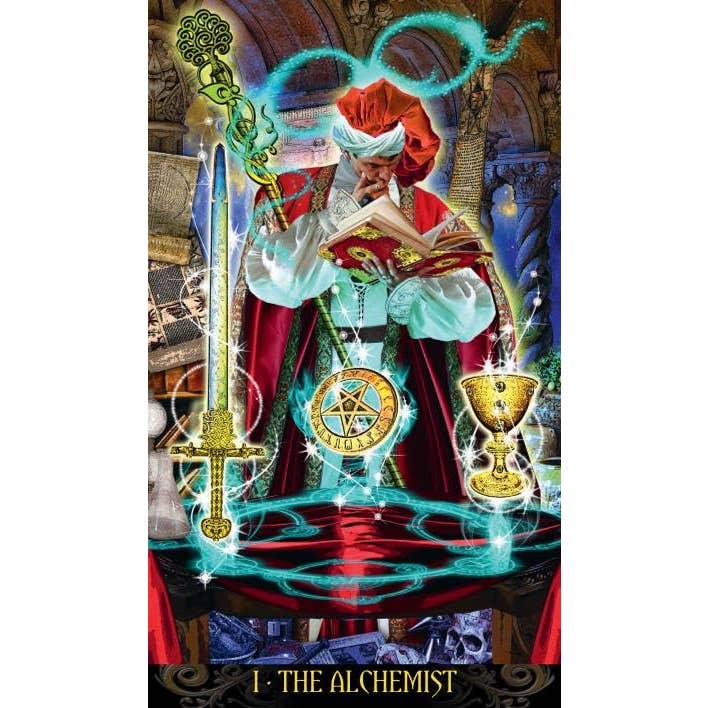 Cardshouse - Wholesale Tarot Cards - Illuminati Tarot cards (new edition) Lo Scarabeo2