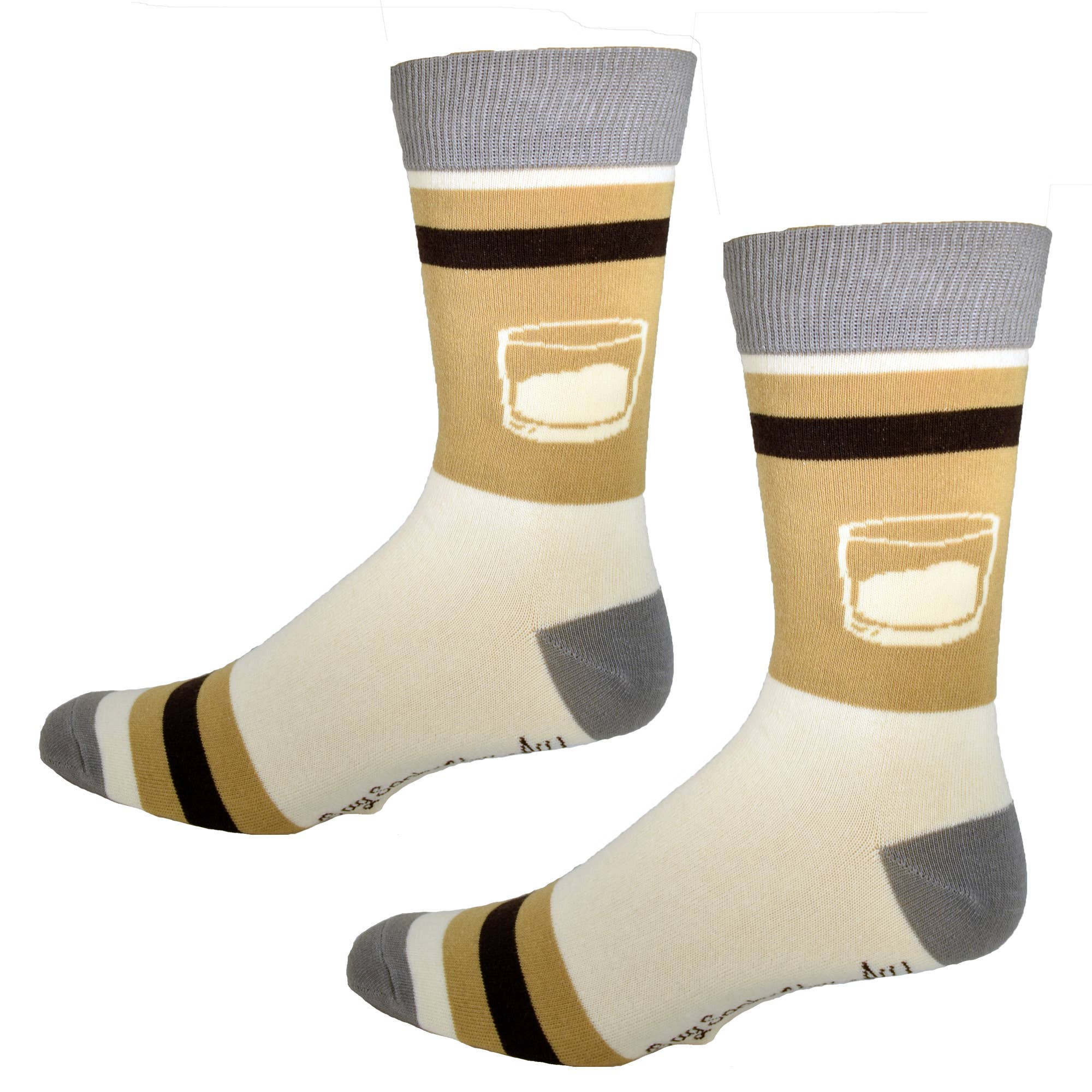Buy Socks You All – Großhandel Socken – Herren – Neat Socks Herren Bourbon Socken2