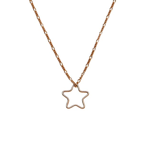 Halskette Shine Star mit Goldfüllung für den Großhandel von Idlewild Everyday