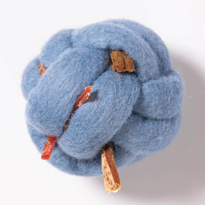 Awoo - Wholesale Pet Toy - Dog - Knot Today Felt Puzzle Toy