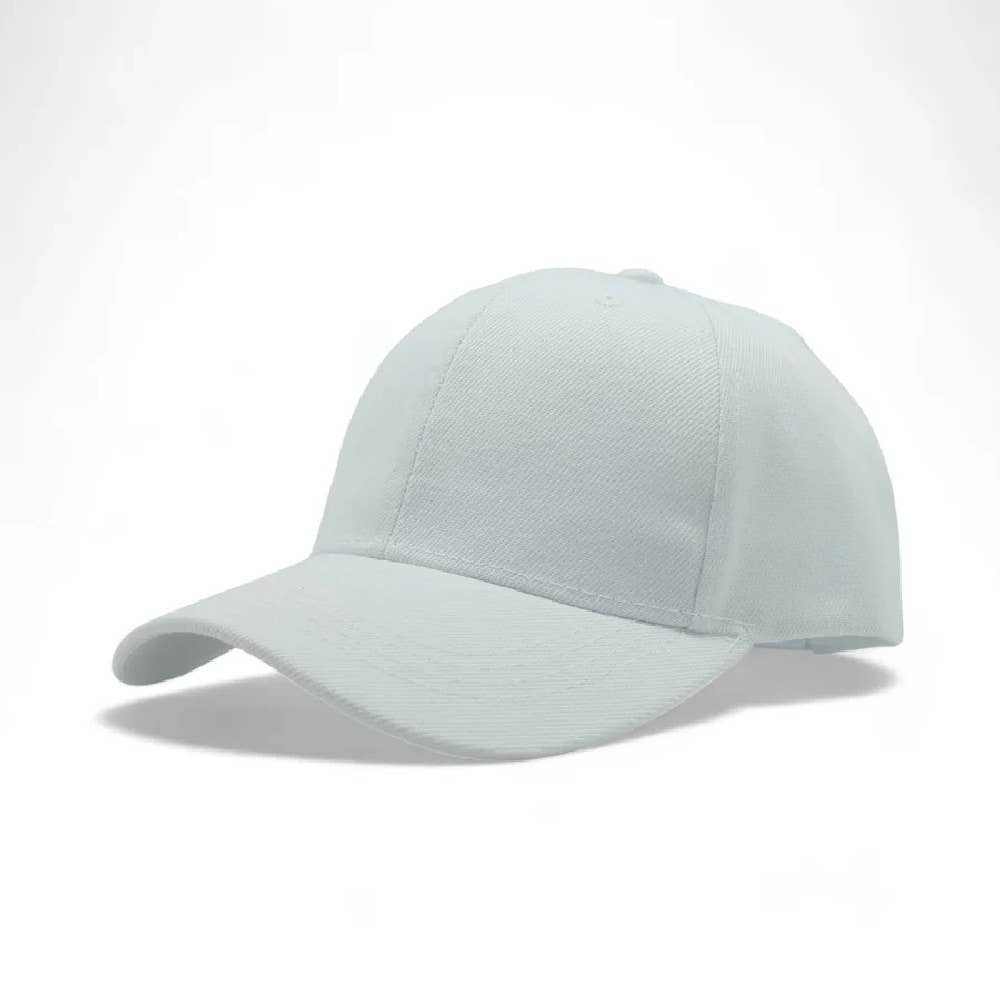 DOBBI – wholesale Baseball cap – Unisex – Plain Adjustable Velcro20