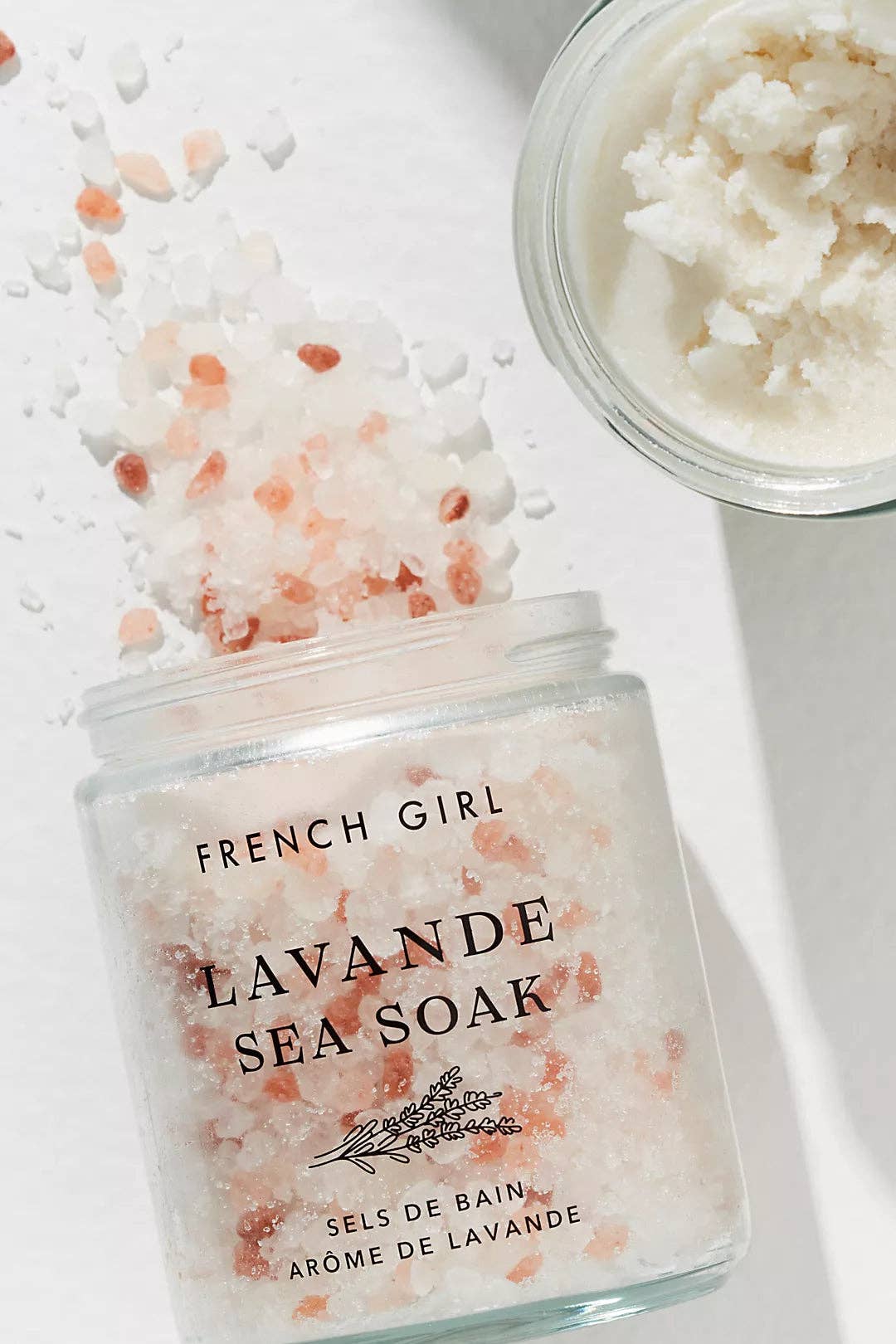 FRENCH GIRL - Wholesale Bath Salts - Organic Calming Lavender Bath Salts1