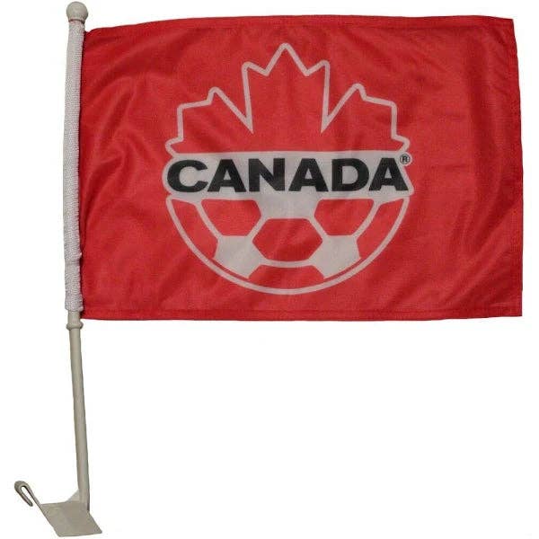 Worldwide Souvenir Mart – wholesale Flag – Canadian Sports Teams 12x18 Car Flags Celebration Souvenir1