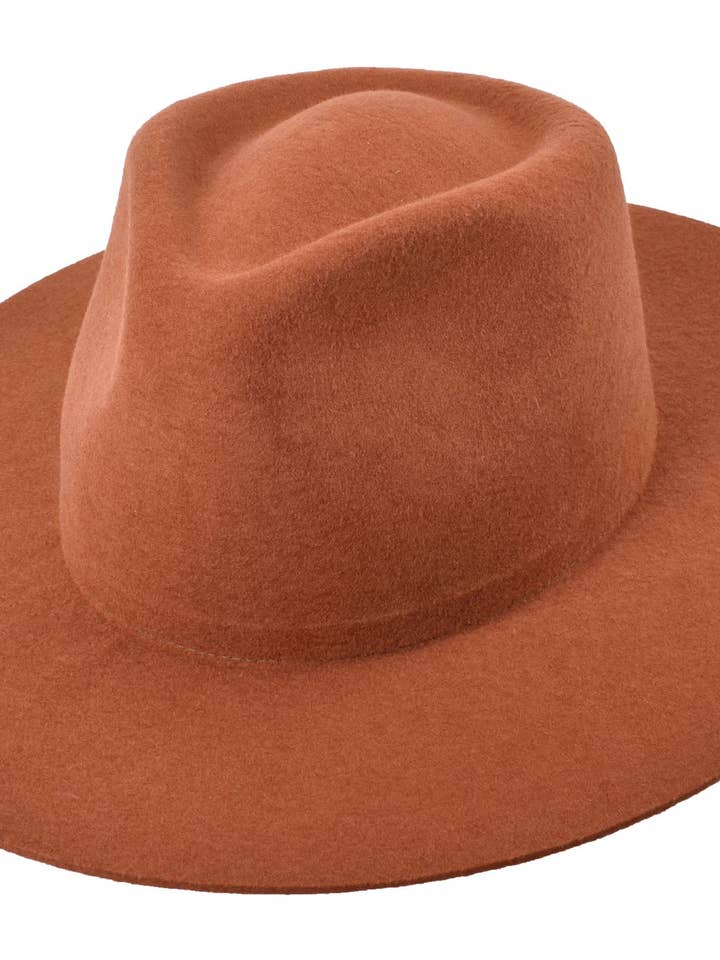 Der Paige Rancher - Wollfilz - Ziegelstein für den Großhandel von Wilder and Soul Wholesale Hats
